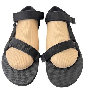 Teva Universal Strappy Sandals Mens 14 Black Classic Outdoor Hiking Shoes